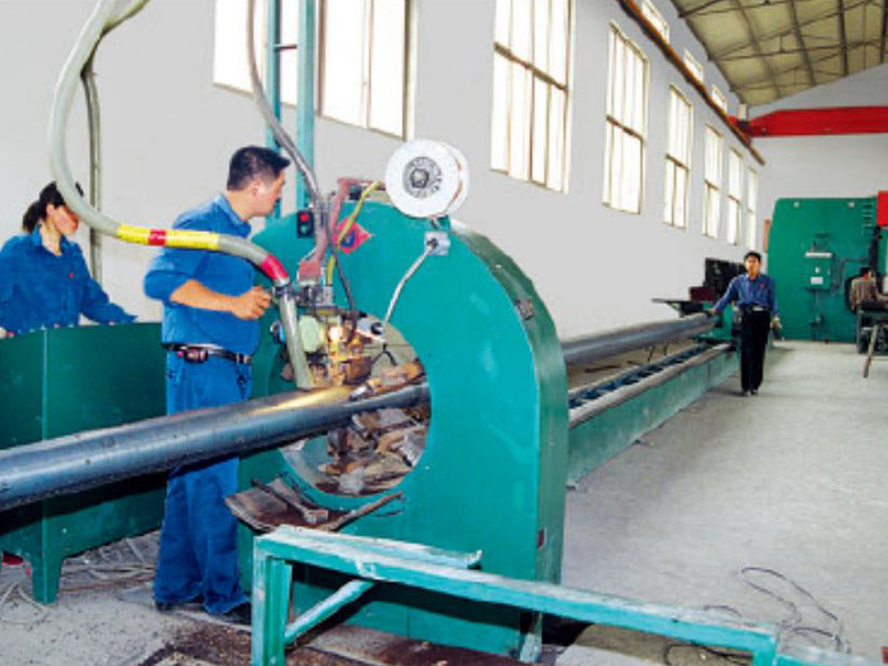 杆径精加工车间